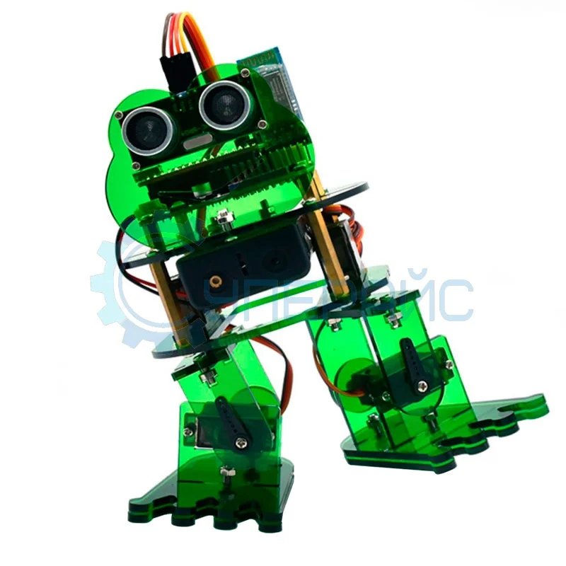Программируемый робот-лягушка конструктор на базе Arduino Keyes КЕ3045 (Bluetooth) фото 1