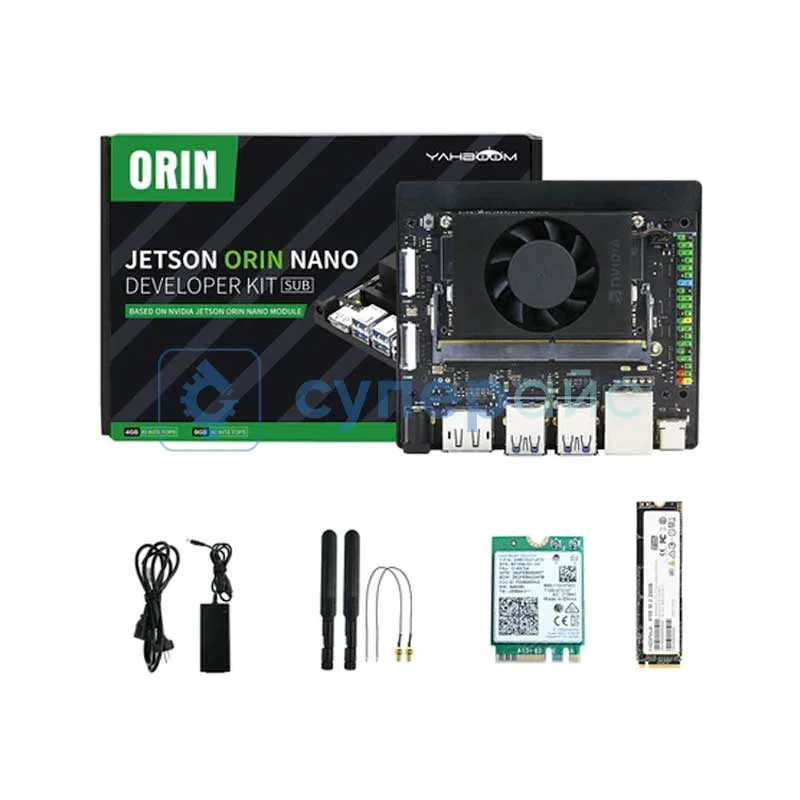 Миникомпьютер Jetson Orin Nano-SUB Developer Kit 8GB фото 7
