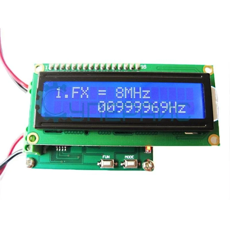 Частотомер 1 Гц-2 ГГц HZ210 фото 1