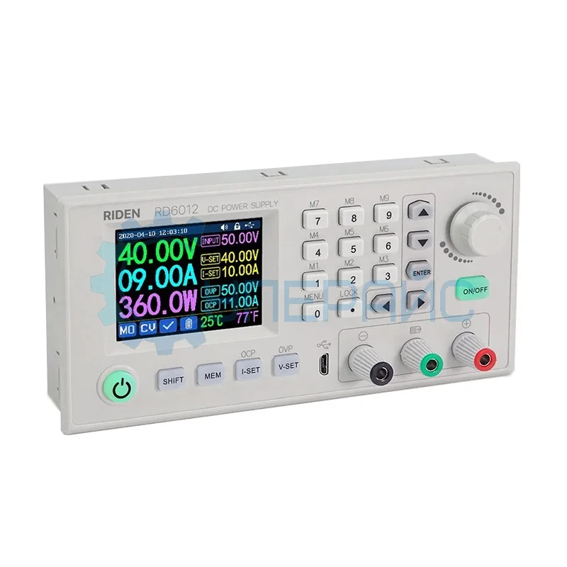 Понижающий преобразователь напряжения RuiDeng RIDEN RD6012-W c Wi-Fi фото 1