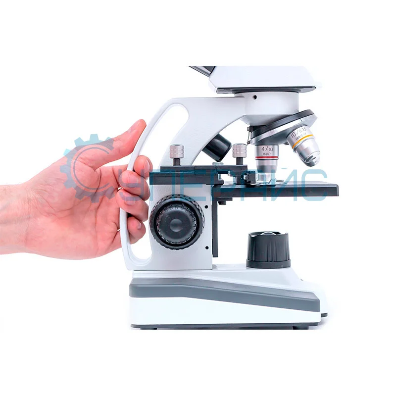 Учебный биологический микроскоп Supereyes MyLab M20 с камерой-окуляром и набором для опытов фото 10