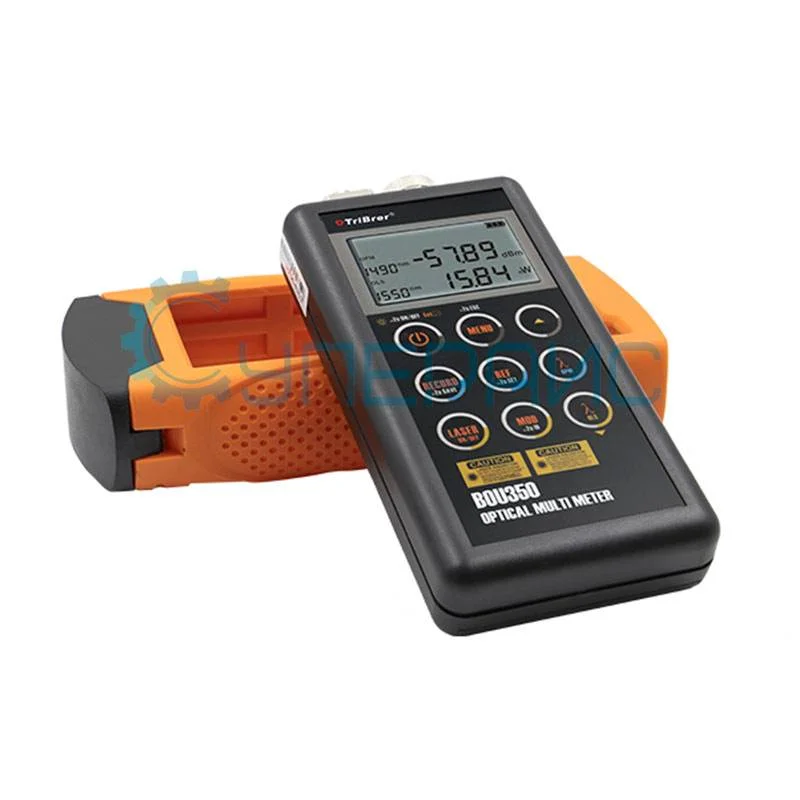 Тестер оптоволокна с измерителем оптической мощности Tribrer BOU350T-M3M8 фото 2