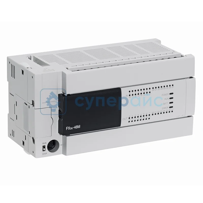 Логический контроллер ZFW FX3U-48MR/ES-A фото 1