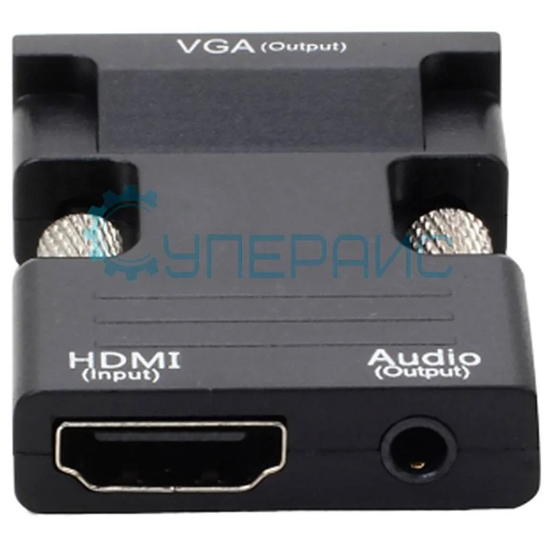 Переходник JDLY HDMI-VGA с аудио разъемом фото 3