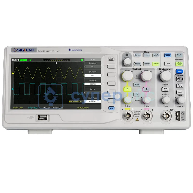 Настольный осциллограф Siglent SDS1152CML+ фото 2