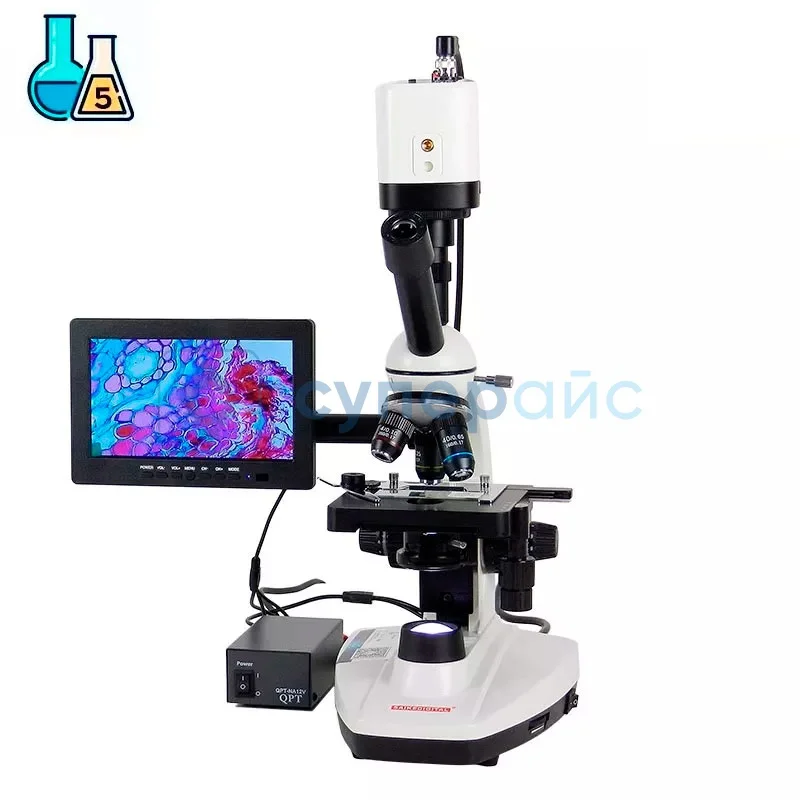 Цифровой монокулярный микроскоп Saike Digital SK2109PS4 фото 1