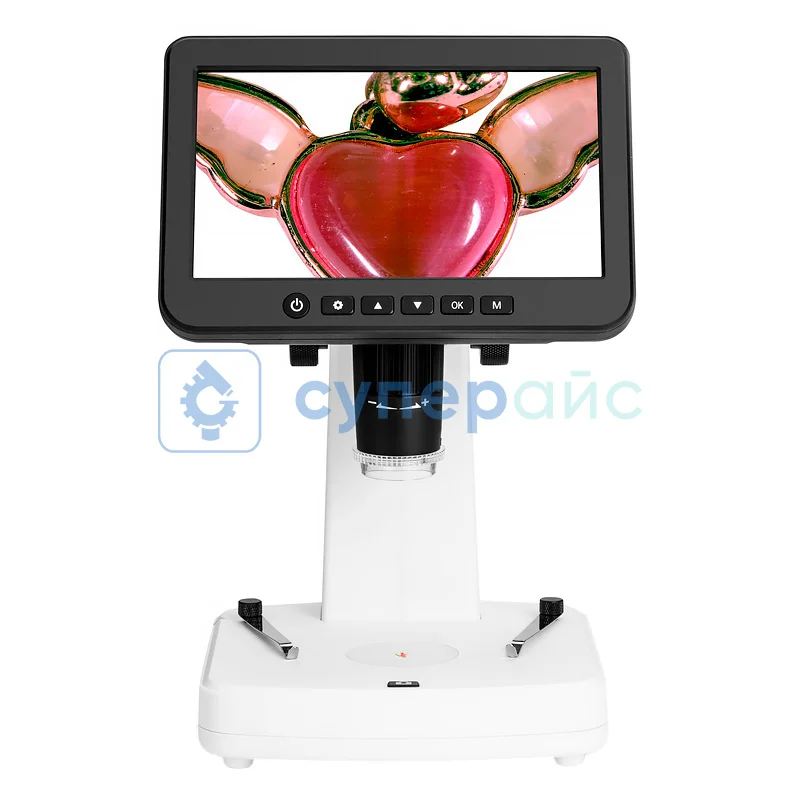 Микроскоп цифровой Levenhuk DTX 800 LCD фото 1