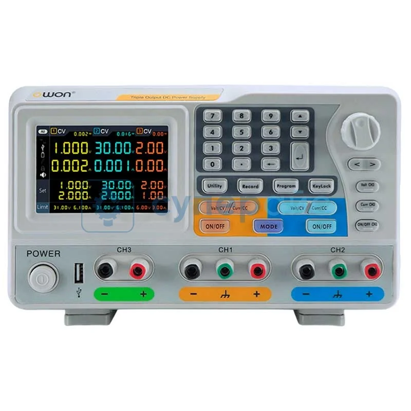 Трехканальный блок питания OWON ODP3063 (30В, 6А) фото 1