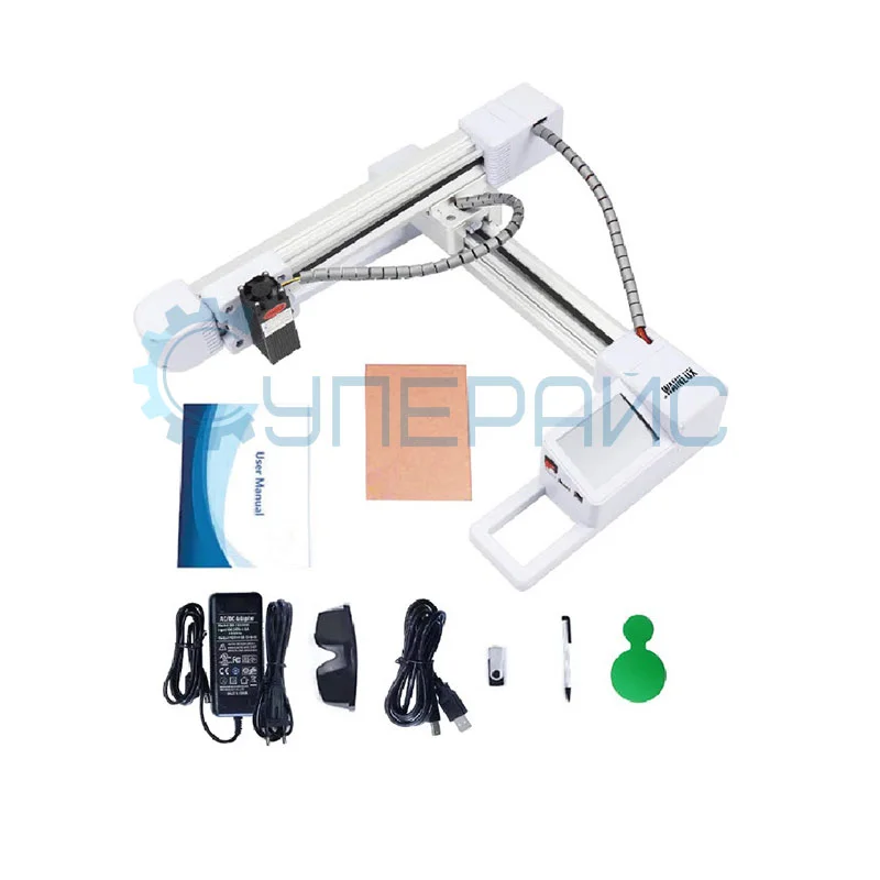 Настольный лазерный станок для гравировки Wainlux L1 фото 4