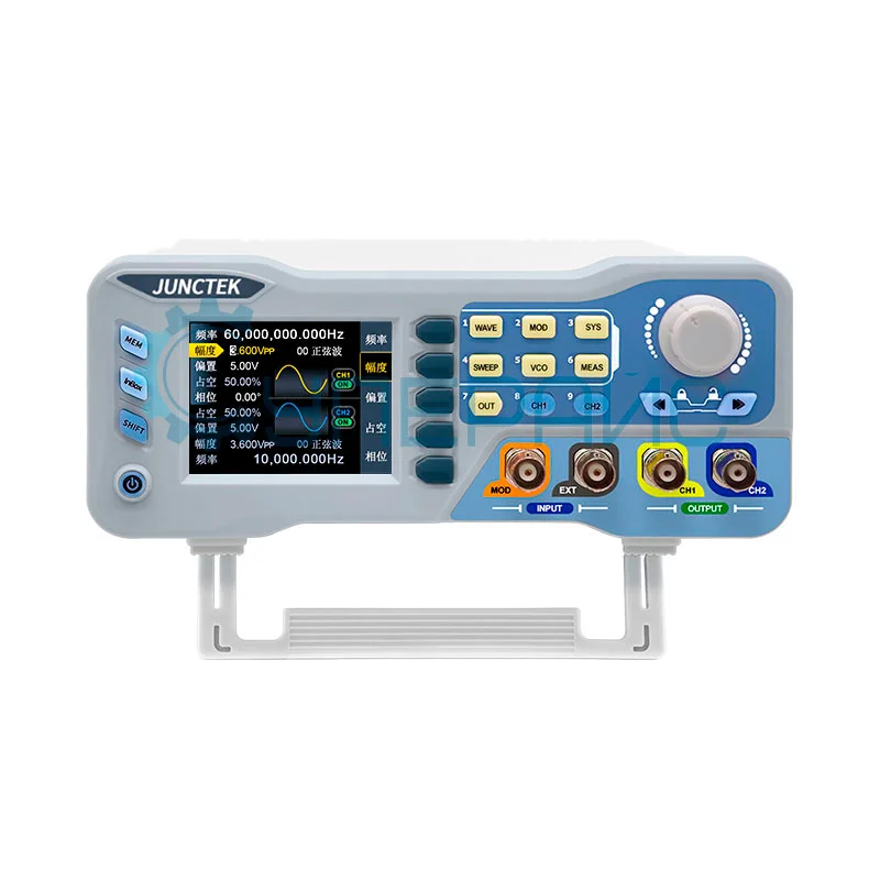 Генератор сигналов специальной формы JUNTEK JDS8080 фото 1