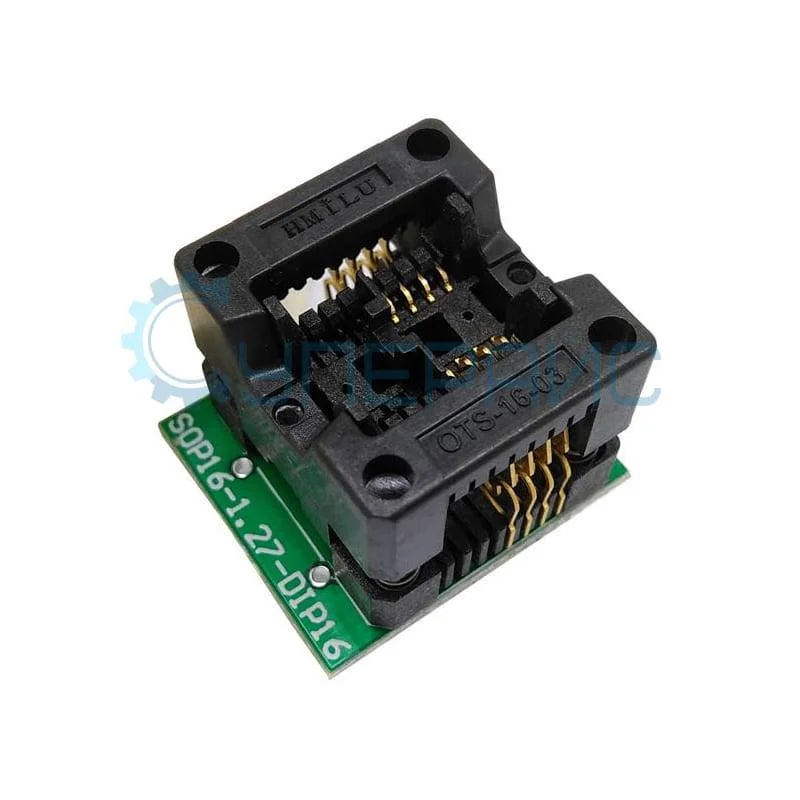 Набор переходников для программатора (SOP8/16-DIP8) фото 3