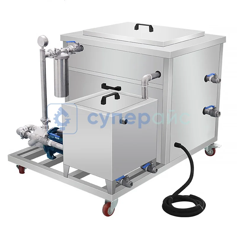 Ультразвуковая ванна с системой фильтрации FUYANG F-120G (40 кГц) фото 2