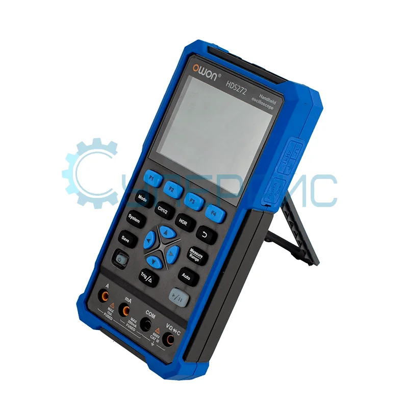 Осциллограф портативный 2 в 1 OWON HDS272 (2 канала, 70 МГц) фото 3