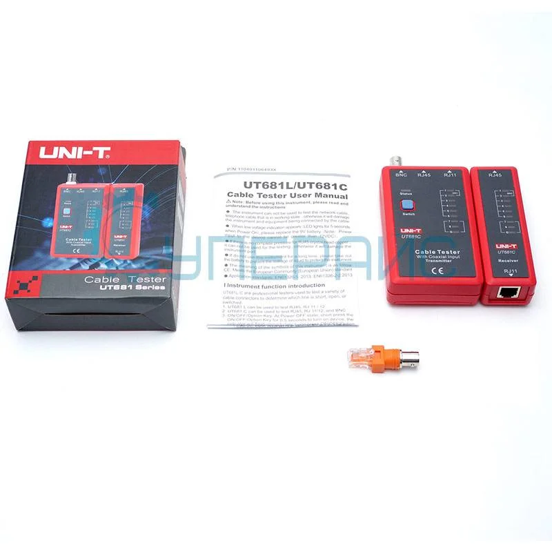 Тестер коаксиального кабеля UNI-T UT681C фото 5