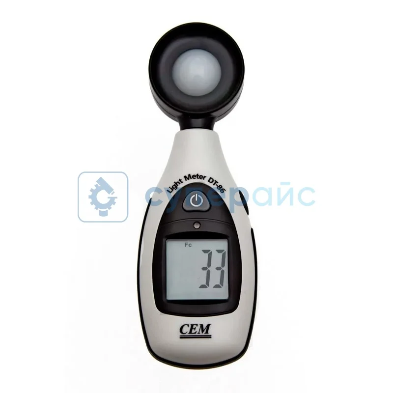 Измеритель уровня освещённости CEM DT-86 фото 1