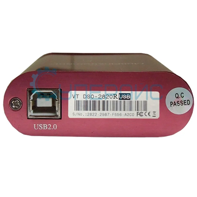 Осциллограф Virtins Technology VT DSO-2820R с полосой пропускания 80 МГц фото 2