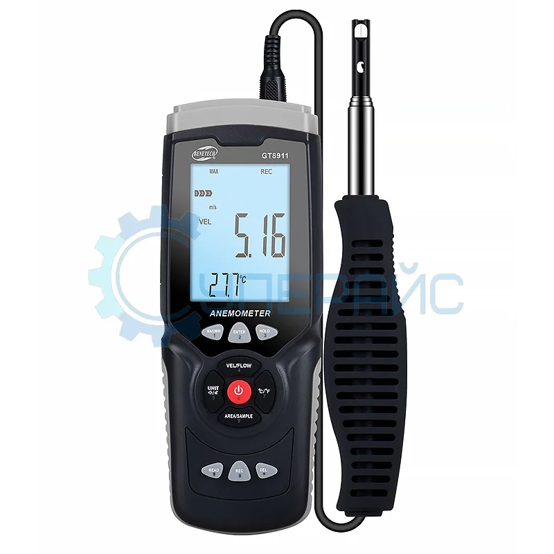 Анемометр Benetech GT8911 фото 1