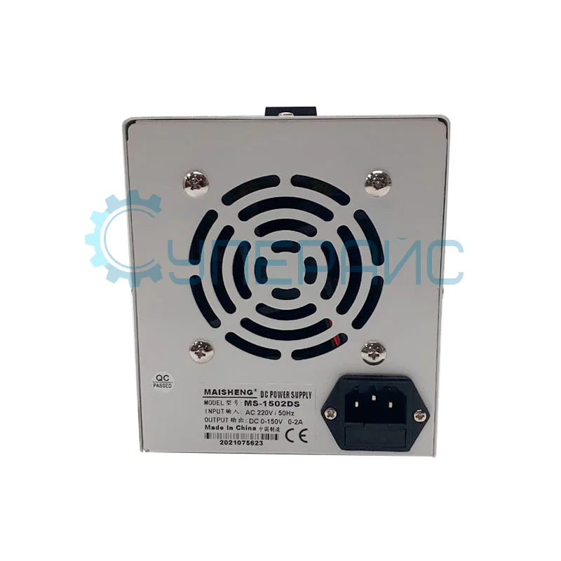 Лабораторный источник питания MAISHENG MS1502DS (152В, 2.1А) фото 2