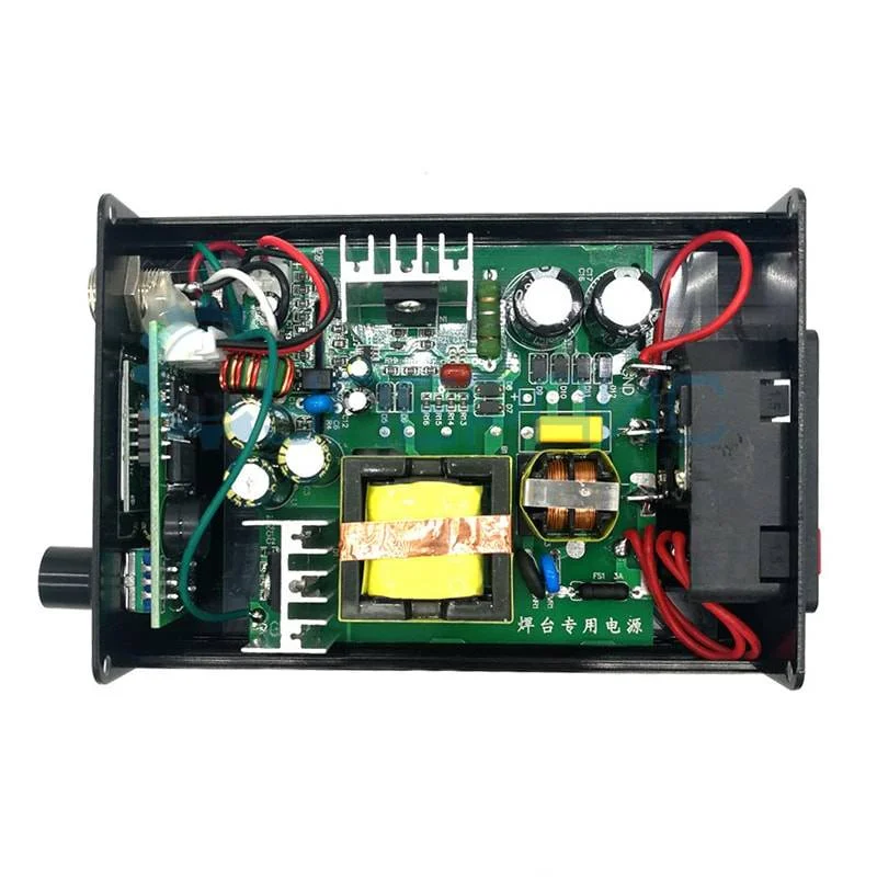 Цифровая паяльная станция QUICKO T12-952, 108 Вт фото 6