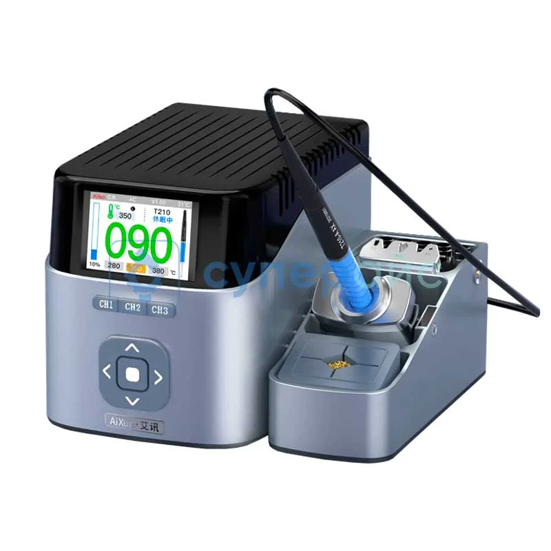 Универсальная паяльная станция Aixun T410 фото 1