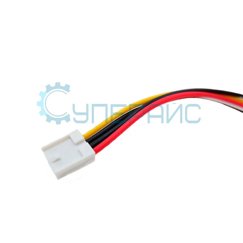 Переходник питания для ПК 4Pin to SATA 15P 4P фото 3