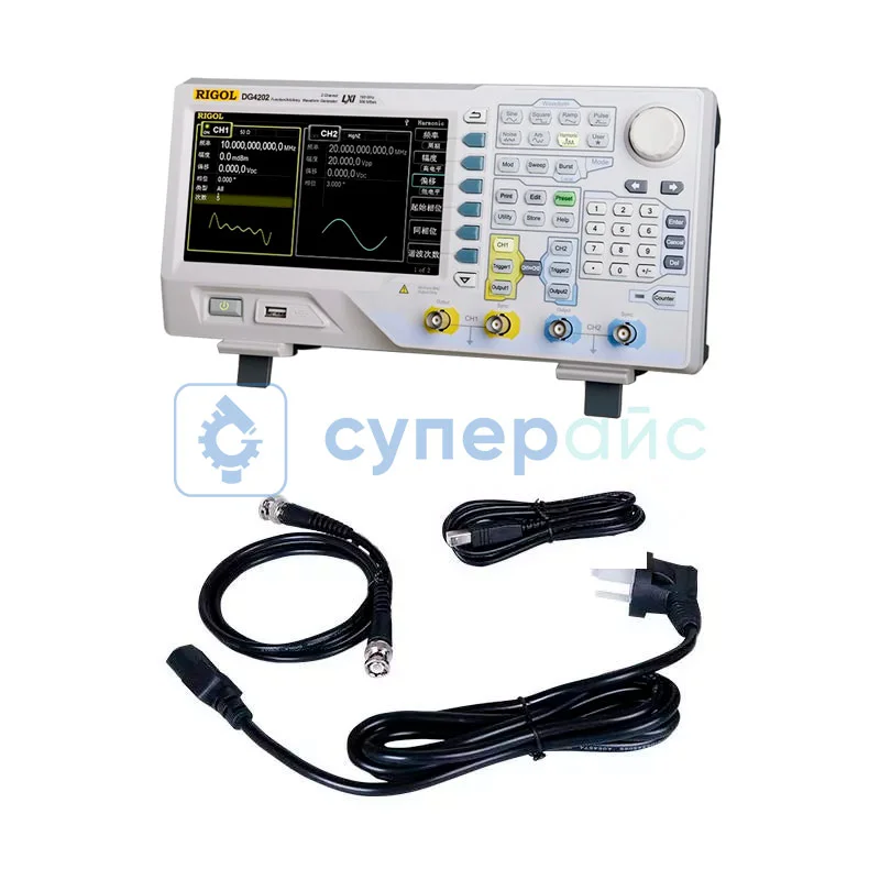 Цифровой генератор сигналов высокой частоты Rigol DG4202 фото 5