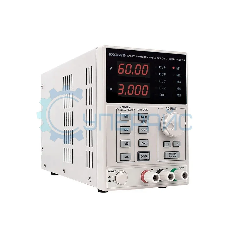 Программируемый источник питания Korad KA6003P (60 В, 3 А) фото 1