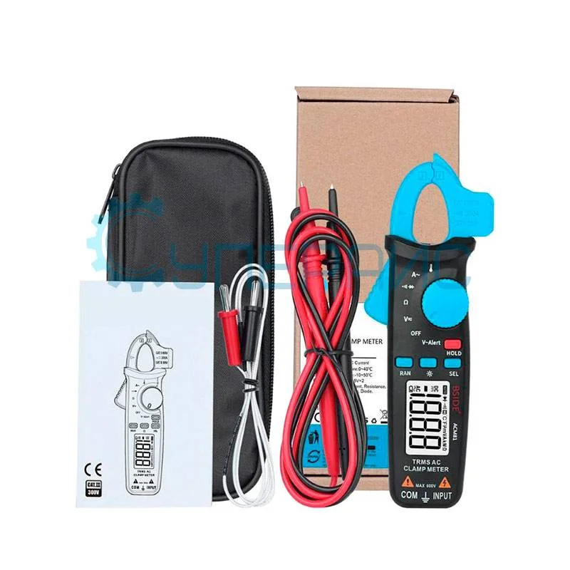 Цифровой мультиметр переменного тока BSIDE ACM81 с клещами фото 7