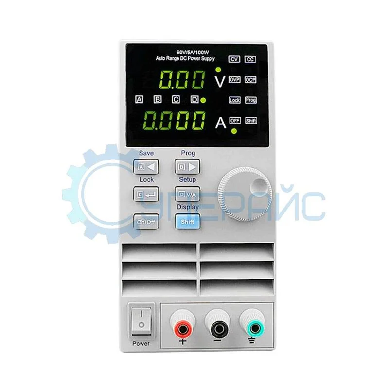 Лабораторный блок питания IT605 с цифровым дисплеем (60 В, 5 А) фото 1