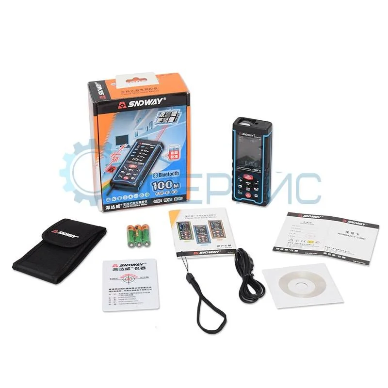 Лазерный дальномер SNDWAY SW-S100 фото 10