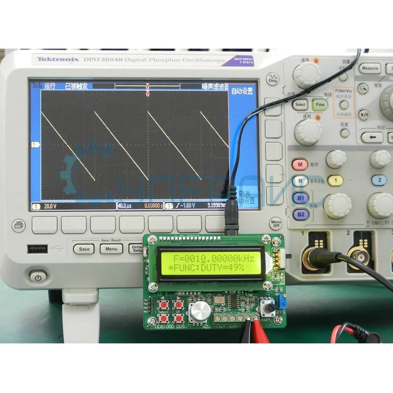 Генератор сигналов JUNTEK UDB1005S фото 10