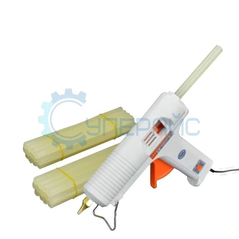 Клеевой пистолет ARZ-A-120 (+30 стержней) фото 1