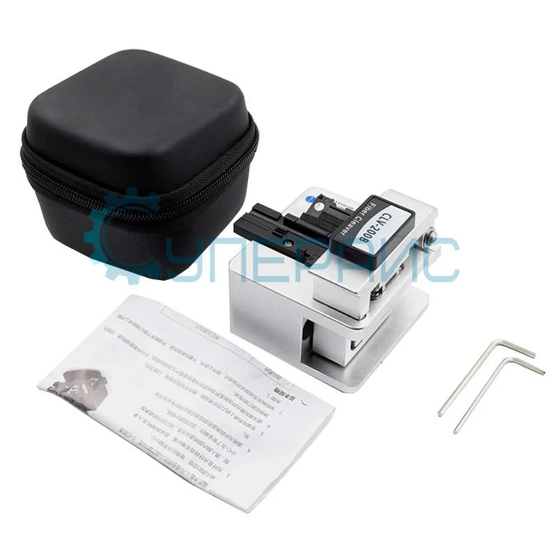 Портативный скалыватель оптических волокон Tribrer CLV-200B фото 4