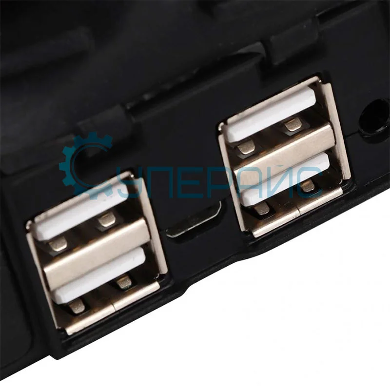 Автомобильное пуско-зарядное устройство HIGH POWER JX27 (12 В/600 А) с набором адаптеров фото 2