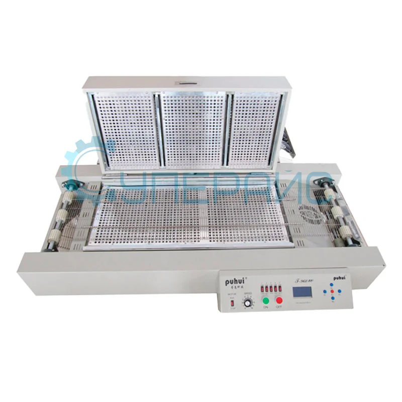 Печь для пайки плат PUHUI T-960W, 4500 Вт фото 4
