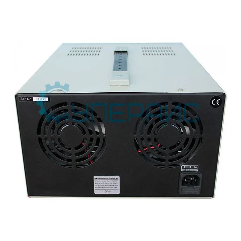 Трехканальный линейный источник питания Hantek HT3005PB (30В, 5А) фото 4