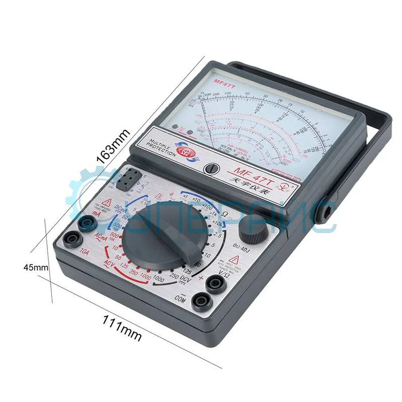 Cтрелочный мультиметр MF-47T фото 3