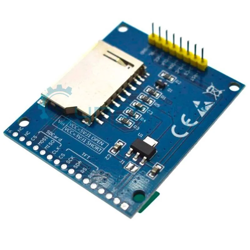 Цветной ЖК индикатор 128х160 1.8 дюймов фото 6