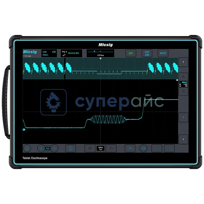 Портативный осциллограф Micsig ETO5004 фото 6