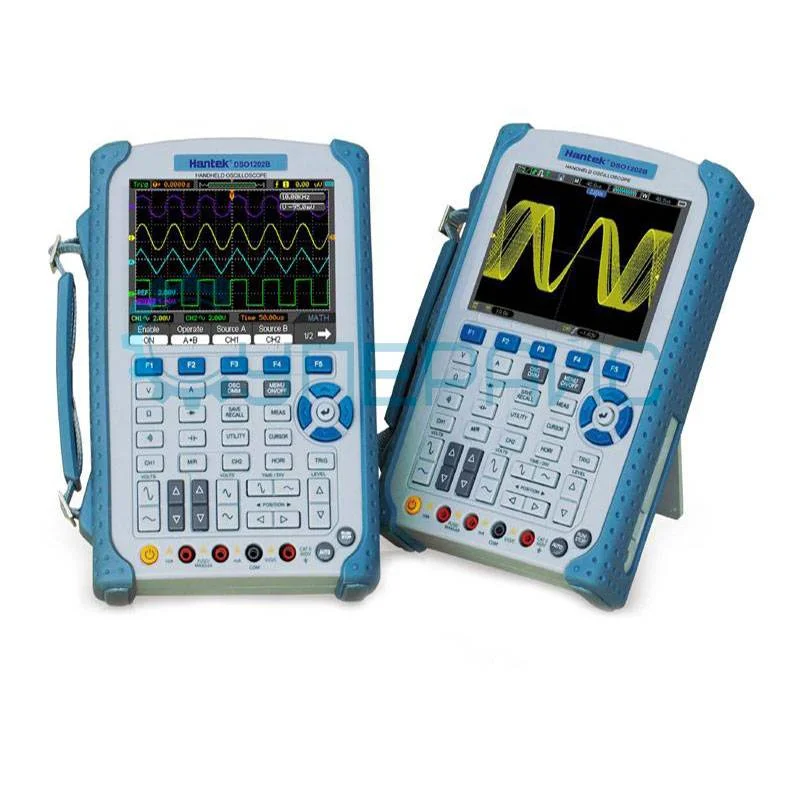 Портативный осциллограф Hantek DSO1202B фото 4