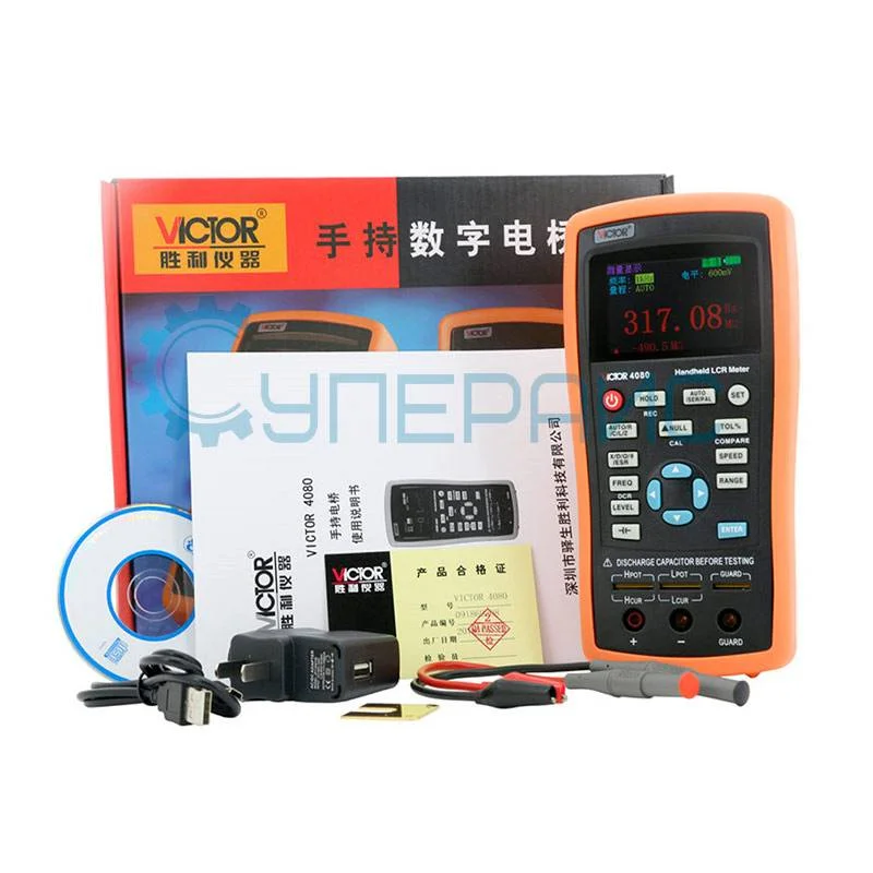 Ручной LCR метр Victor 4080 фото 4