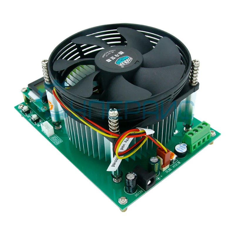 Тестер разряда аккумуляторов PX-100 V2.7 фото 4