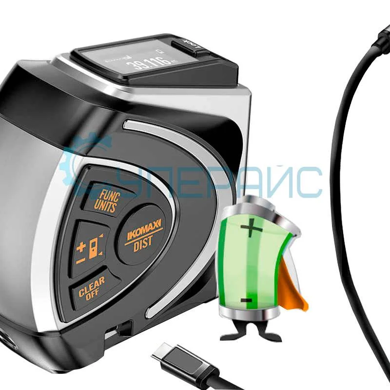 Измеритель расстояния KOMAX 40 м фото 5
