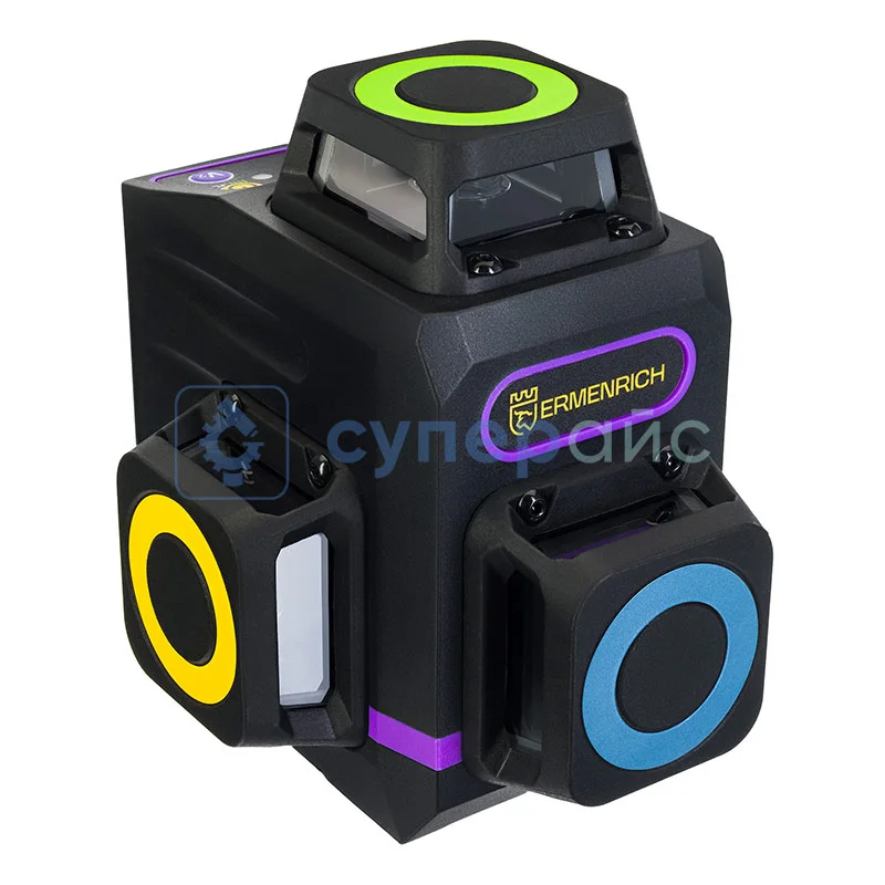 Портативный лазерный уровень Ermenrich PRO LV60 фото 1