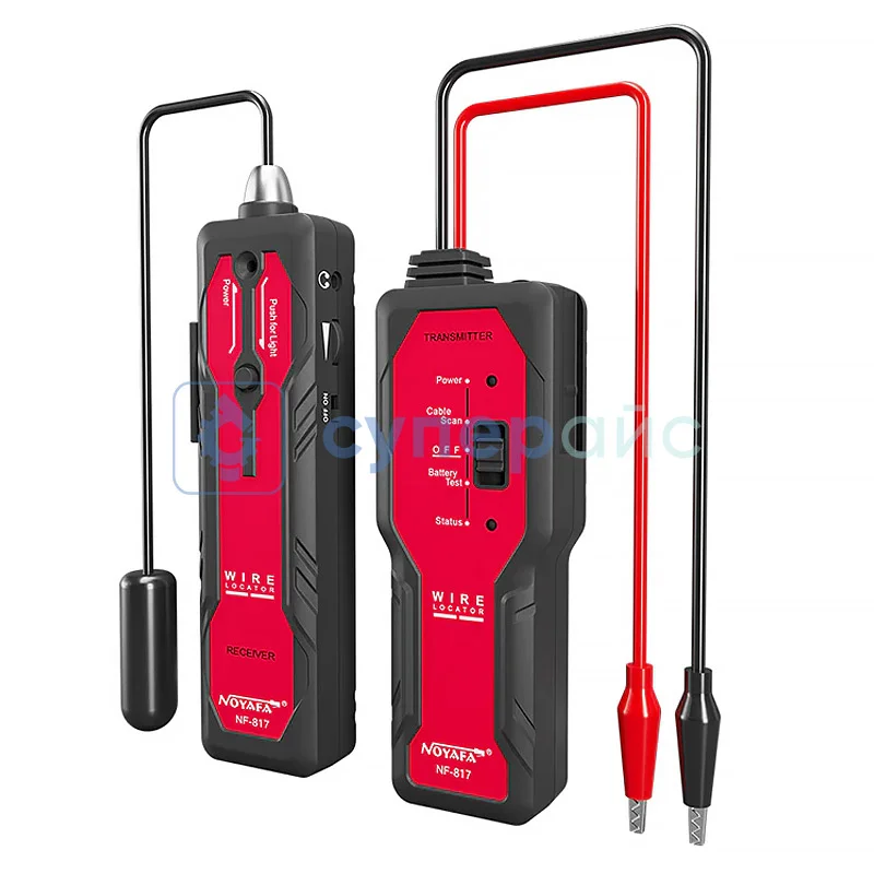 Профессиональный кабель-тестер Noyafa NF-817 фото 2