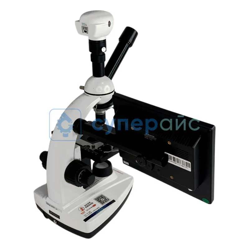 Цифровой биологический микроскоп Saike Digital SK2109H2 фото 6