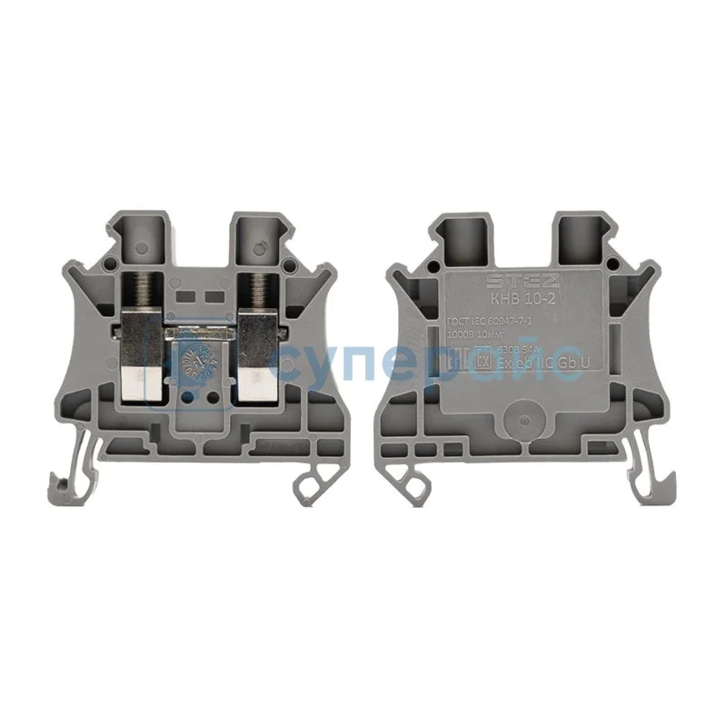 Винтовая клемма СТЭЗ КНВ 10-2 фото 1