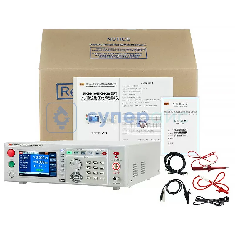 Устройство для измерения выдерживаемого напряжения Rek RK9910BY фото 3