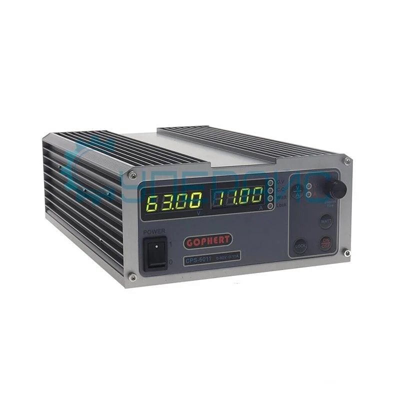 Импульсный стабилизированный блок питания GOPHERT CPS-6011 (60В, 11А) фото 1