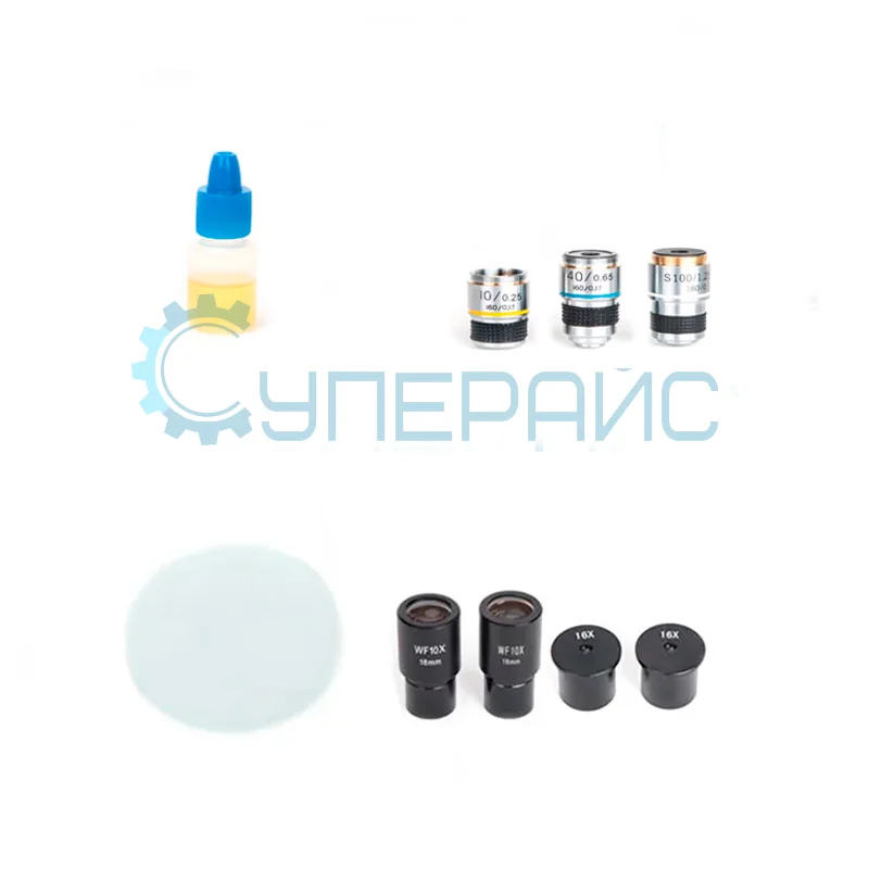 Бинокулярный микроскоп Phenix XSP-36 (1600x) фото 4